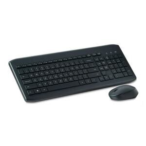 NEW SURF ONN Black White Key Wireless BlueTooth Keyboard Mouse Mousepad Set